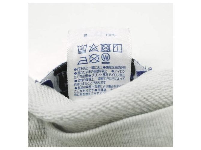 Autre Marque IMA:ZINE Nuevo Sudadera de Algodón Toy Castaño Gris - vista 7