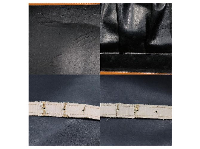 Fendi Pequin PVC Leder Tasche Braun - Ansicht 10
