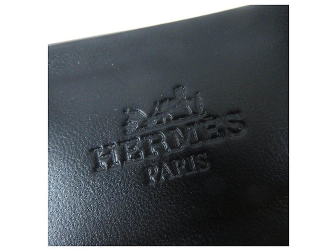 Sandali in pelle Harako Oran di Hermès Nero - vista 9