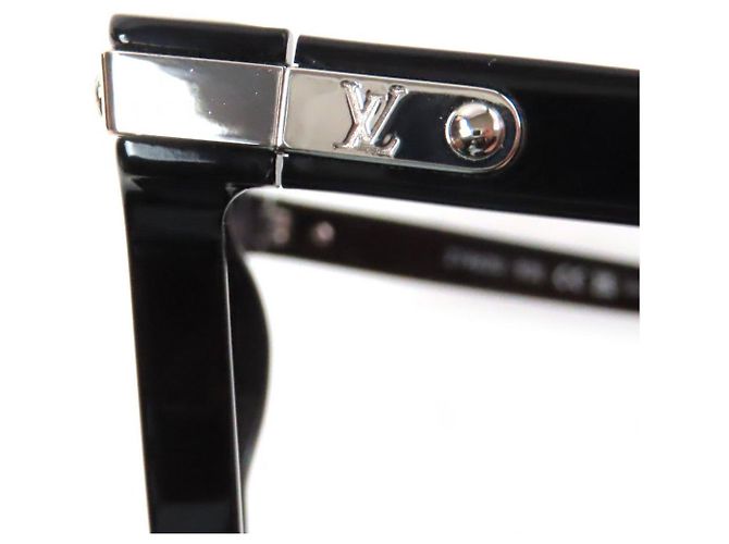 Occhiali da sole LV Signature Louis Vuitton Nero - vista 10