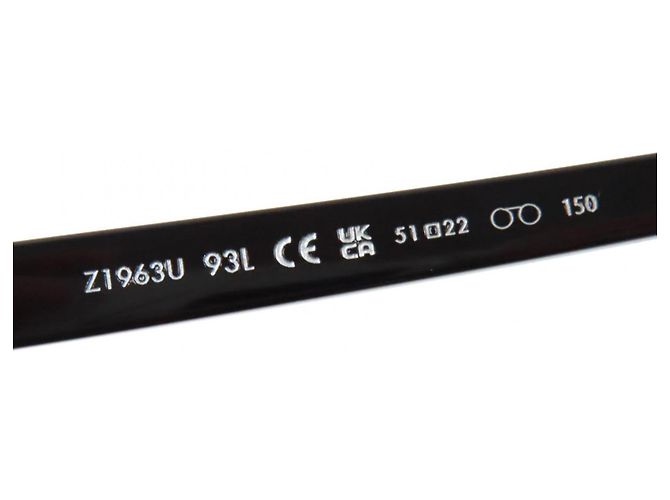Occhiali da sole LV Signature Louis Vuitton Nero - vista 11