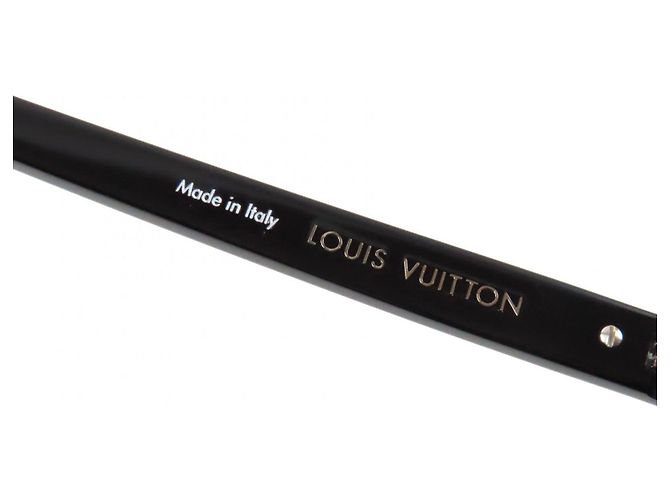 Occhiali da sole LV Signature Louis Vuitton Nero - vista 12
