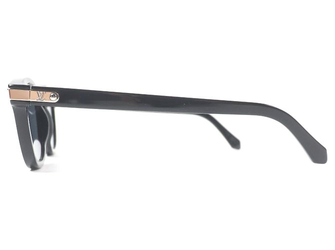 Occhiali da sole LV Signature Louis Vuitton Nero - vista 4
