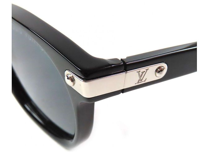 Occhiali da sole LV Signature Louis Vuitton Nero - vista 7