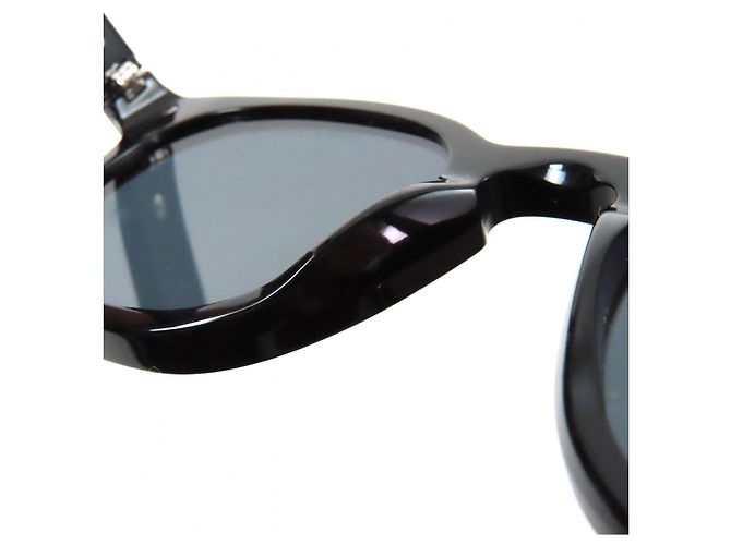 Occhiali da sole LV Signature Louis Vuitton Nero - vista 9