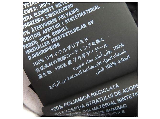 Sombrero bucket de Re-Nylon con logo triangular de Prada Negro - vista 10