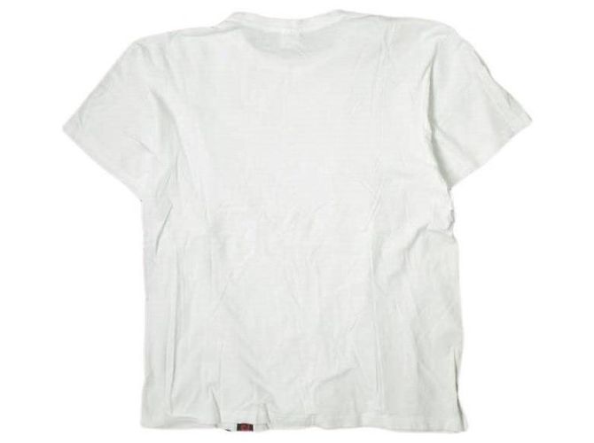 Autre Marque Camiseta de algodón de cuello redondo Pierre Cardin Blanco - vista 2