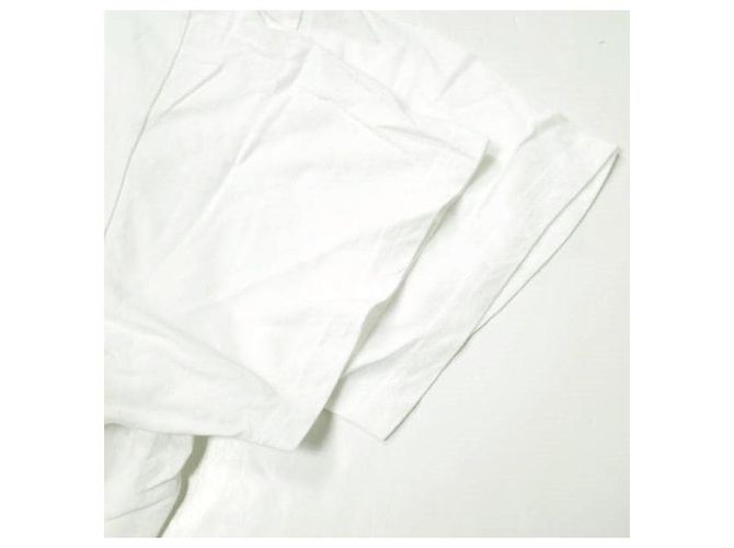 Autre Marque Camiseta de algodón de cuello redondo Pierre Cardin Blanco - vista 5