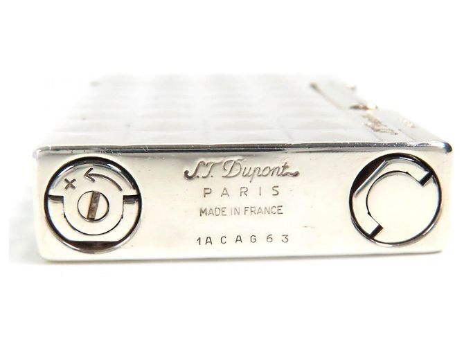 Autre Marque Dupont Gatsby Diamond Head Logo Lighter Silvery - view 11