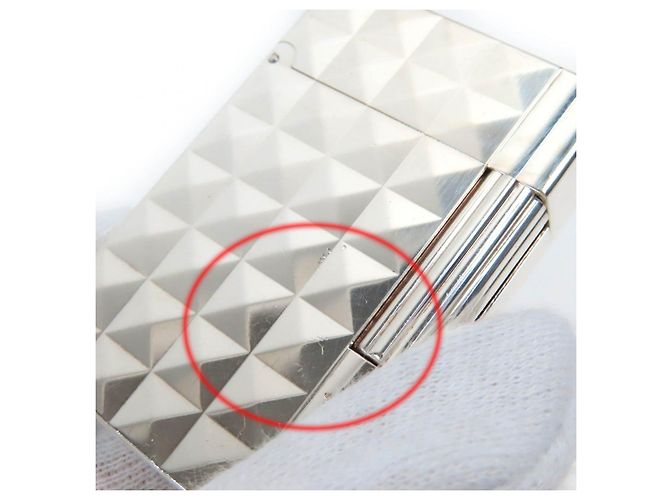 Autre Marque Dupont Gatsby Diamond Head Logo Lighter Silvery - view 12