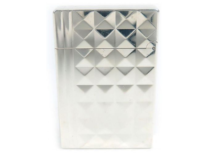 Autre Marque Dupont Gatsby Diamond Head Logo Lighter Silvery - view 3