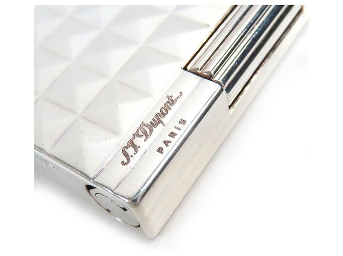 Autre Marque Dupont Gatsby Diamond Head Logo Lighter Silvery - view 8