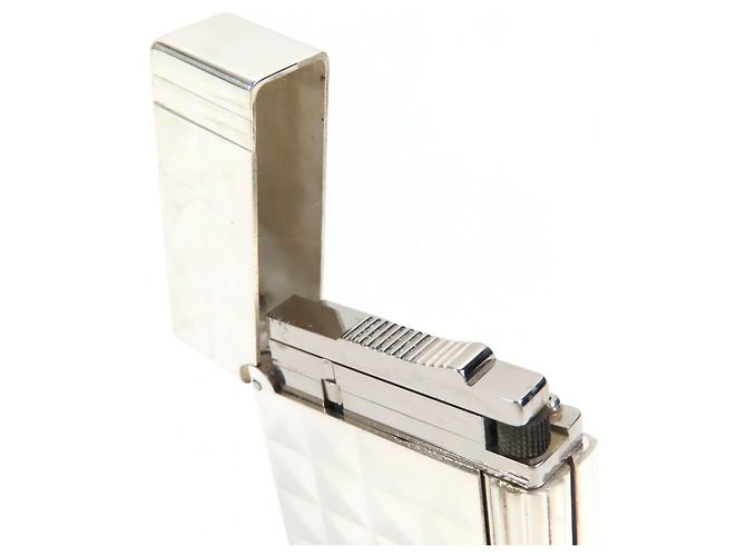 Autre Marque Dupont Gatsby Diamond Head Logo Lighter Silvery - view 9