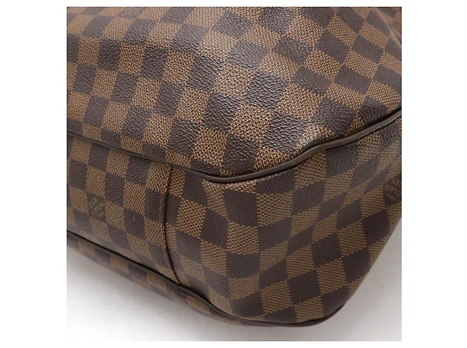 Borsa 2 in 1 Louis Vuitton Evora GM Damier Marrone - vista 3