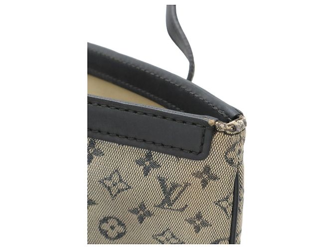 Borsa 2 in 1 Mini Monogram François di Louis Vuitton Blu - vista 4