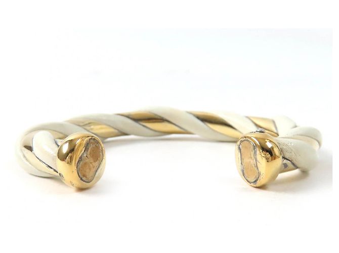 Bracciale in pelle SV925 Twist di Hermès - vista 4