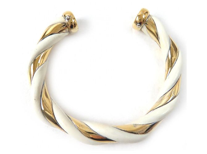 Bracciale in pelle SV925 Twist di Hermès - vista 5