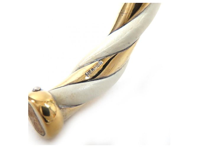 Bracciale in pelle SV925 Twist di Hermès - vista 7