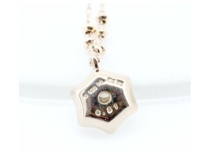 Autre Marque Collana di diamanti Estelle Au750 D'oro - vista 4