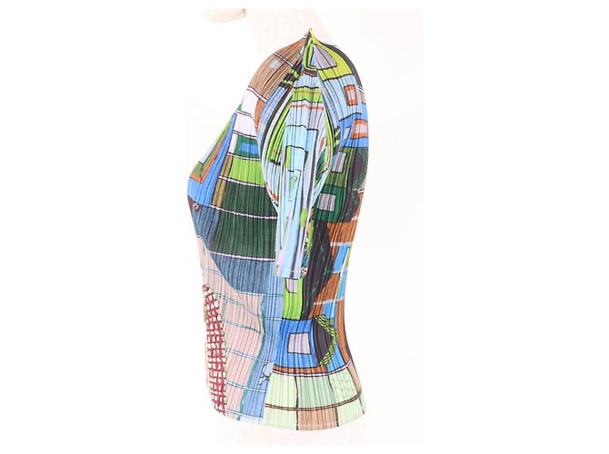 Issey Miyake PLEATS PLEASE PLEATS PLEASE Polyester T-Shirt Mehrfarben - Ansicht 2