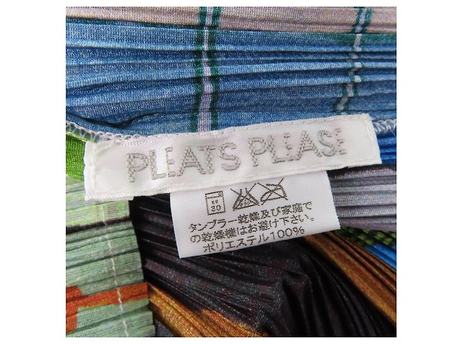 Issey Miyake PLEATS PLEASE PLEATS PLEASE Polyester T-Shirt Mehrfarben - Ansicht 5