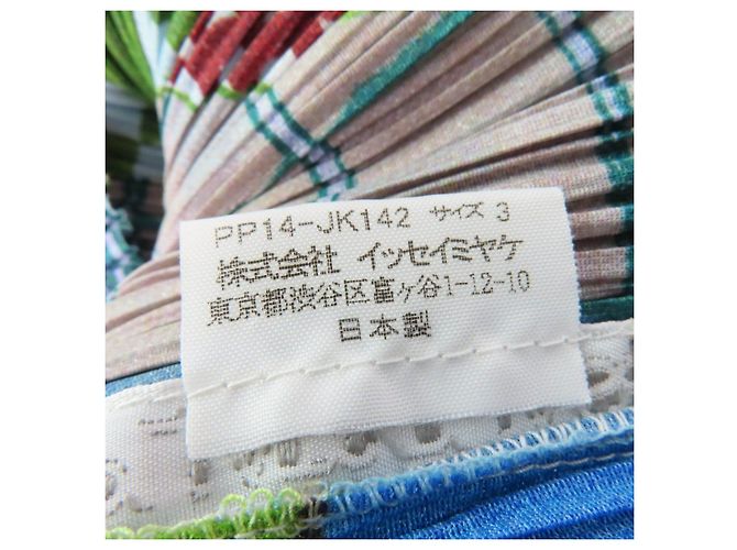 Issey Miyake PLEATS PLEASE PLEATS PLEASE Polyester T-Shirt Mehrfarben - Ansicht 6