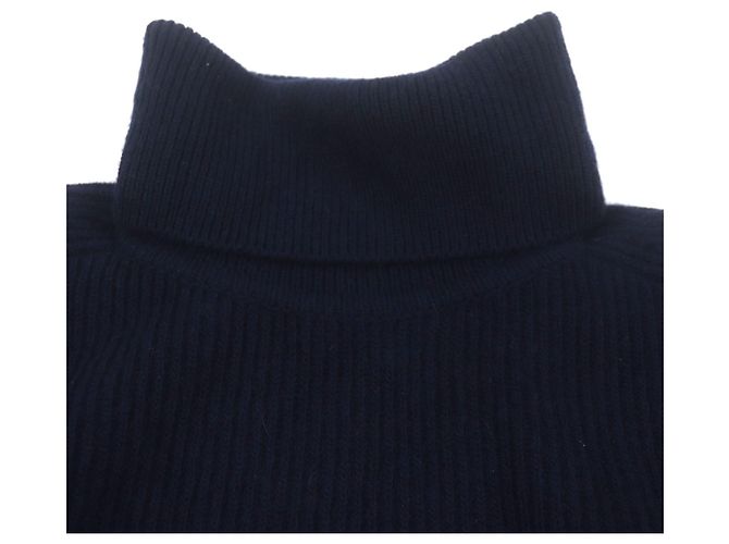 Pullover in maglia Moncler CICLISTA Blu Cachi Blu navy - vista 2