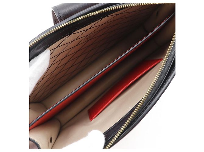 Borsa Trunk Clutch Epi 2 in 1 Louis Vuitton Rosso - vista 5