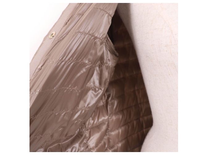 Autre Marque Abrigo de plumas Herno Switching Beige - vista 4