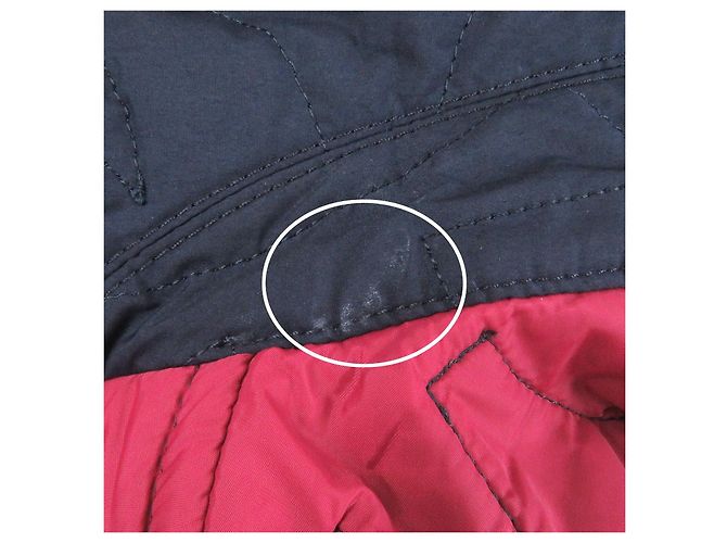 Blusón de poliéster Gancini Salvatore Ferragamo Azul Azul marino - vista 12