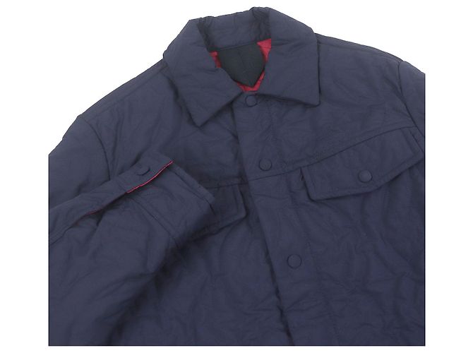 Blusón de poliéster Gancini Salvatore Ferragamo Azul Azul marino - vista 2