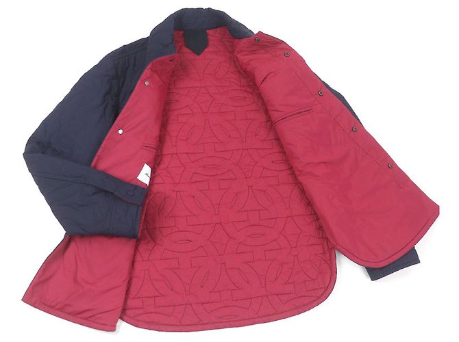 Blusón de poliéster Gancini Salvatore Ferragamo Azul Azul marino - vista 3