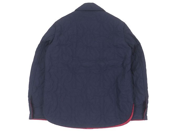 Blusón de poliéster Gancini Salvatore Ferragamo Azul Azul marino - vista 4