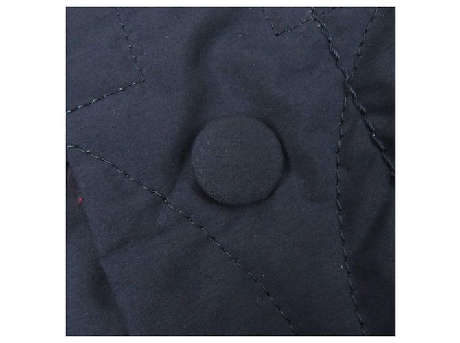 Blusón de poliéster Gancini Salvatore Ferragamo Azul Azul marino - vista 5