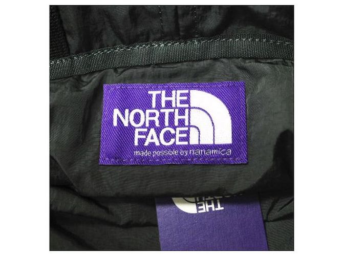 BORSO TOTE QUILTATO DELLA THE NORTH FACE PURPLE LABEL Blu - vista 11