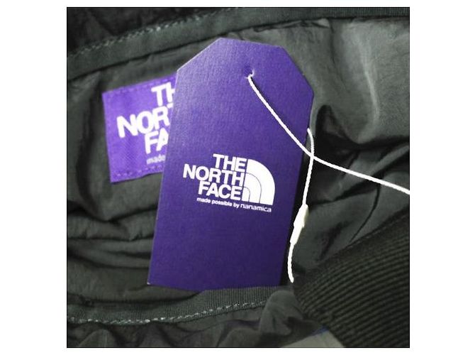 BORSO TOTE QUILTATO DELLA THE NORTH FACE PURPLE LABEL Blu - vista 5
