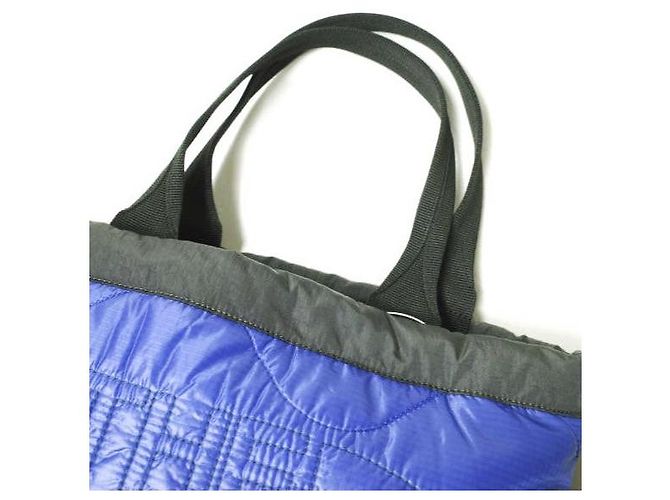 BORSO TOTE QUILTATO DELLA THE NORTH FACE PURPLE LABEL Blu - vista 7