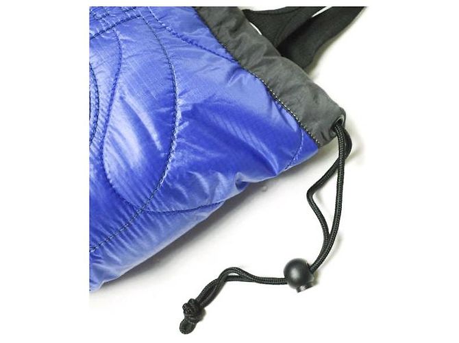 BORSO TOTE QUILTATO DELLA THE NORTH FACE PURPLE LABEL Blu - vista 8