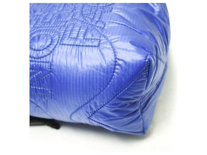BORSO TOTE QUILTATO DELLA THE NORTH FACE PURPLE LABEL Blu - vista 9