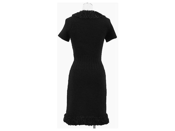 Chanel Strickkleid Schwarz - Ansicht 10
