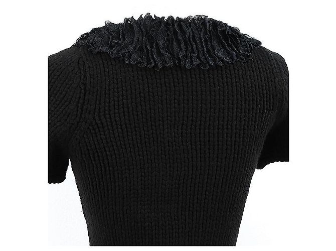 Chanel Strickkleid Schwarz - Ansicht 16