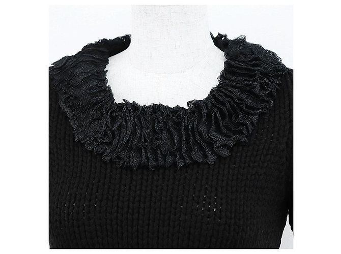 Chanel Strickkleid Schwarz - Ansicht 2