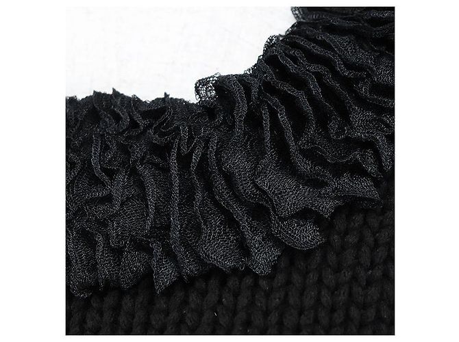 Chanel Strickkleid Schwarz - Ansicht 3