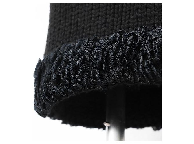 Chanel Strickkleid Schwarz - Ansicht 7