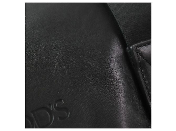 Zaino Tod's in tessuto e pelle Nero - vista 13