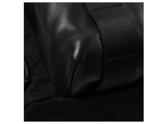 Zaino Tod's in tessuto e pelle Nero - vista 6