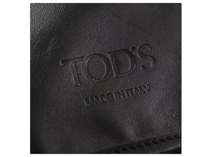 Zaino Tod's in tessuto e pelle Nero - vista 9