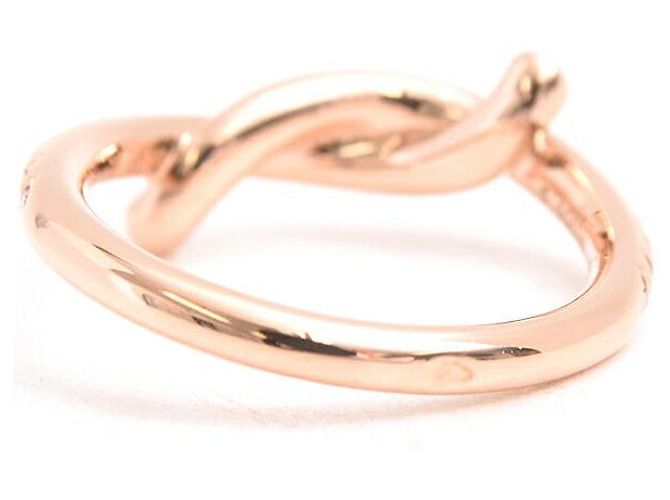 Cartier Entrelacés 750PG Diamantring Größe 50 Pink - Ansicht 3