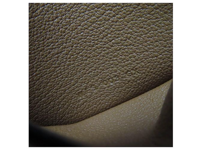 Hermès Hermes Hserie Evercolor Card Case Golden - view 7