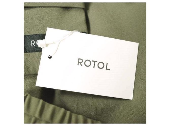 Autre Marque ROTOL DIAMOND TECH TRACKHOSE aus Baumwolle Nylon Polyurethan Grün Olivgrün - Ansicht 3